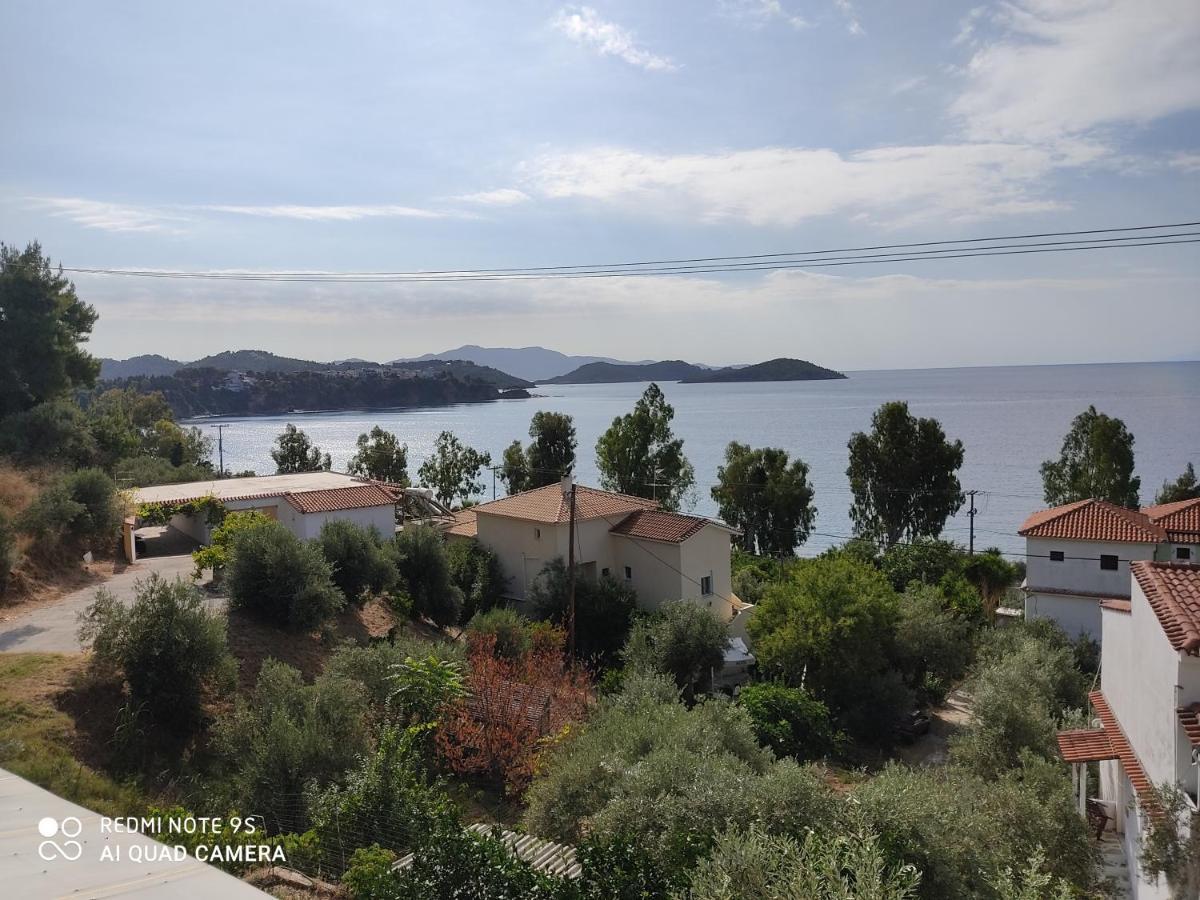 Amaranthos Skiathos View Меґалі-Аммос Екстер'єр фото