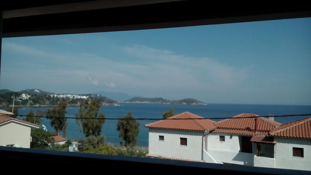 Amaranthos Skiathos View Меґалі-Аммос Номер фото