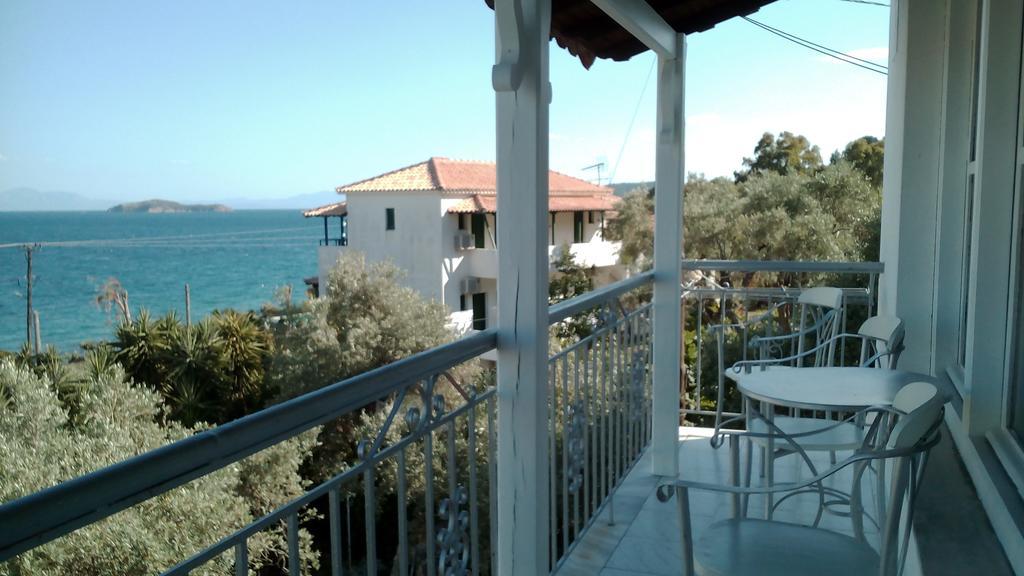 Amaranthos Skiathos View Меґалі-Аммос Номер фото